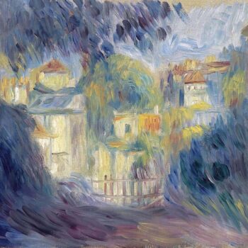 Landscape with Red Roofs