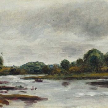 Landscape with River Banks