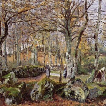 Landscape with Rocks, Montfoucault, 1874