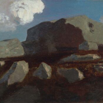 Landscape with Rocks, near Royan, 1875