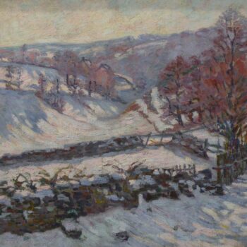Landscape with Snow, Crozant, 1895