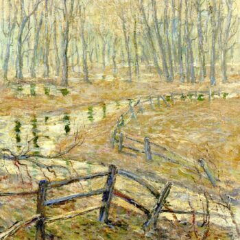 Landscape with Stream, 1915