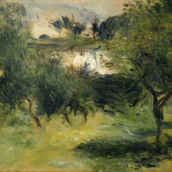 Landscape with Trees 02