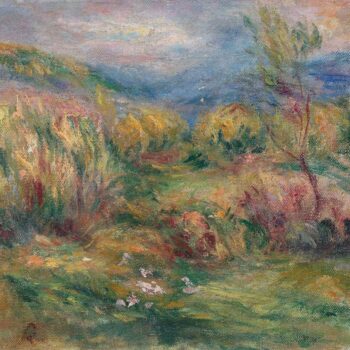 Landscape with Trees 03