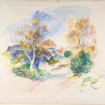 Landscape with Trees, 1886