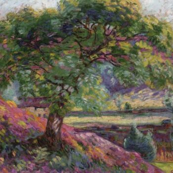 Landscape with Trees, 1905
