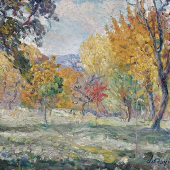 Landscape with Trees, 1907