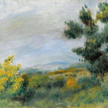 Landscape with Trees and the Sea, 1900
