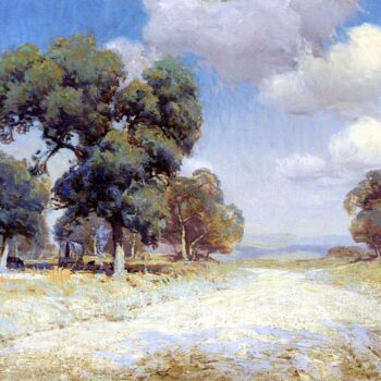 Landscape with Wagon