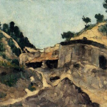 Landscape with Watermill, 1871