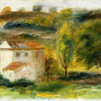 Landscape with White House 01