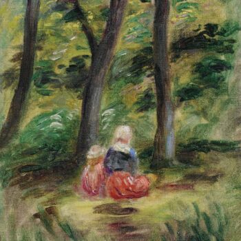 Landscape with Woman and Child