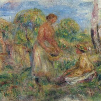Landscape with Women, 1918
