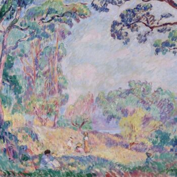 Landscape with Young Women and Girls, 1906