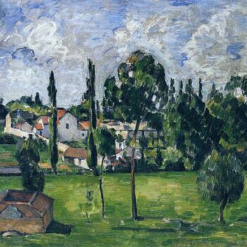 Landscape with a Canal, 1879