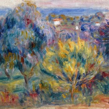 Landscape with a View on the Sea 1