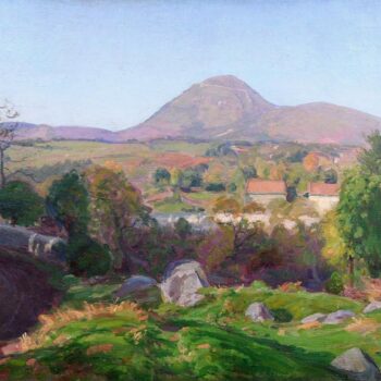 Landscape with the Dome Hill
