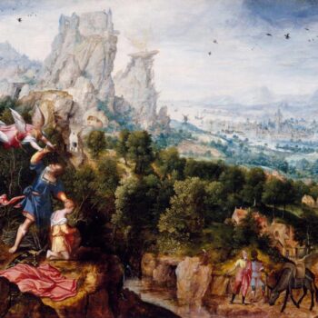 Landscape with the Offering of Isaac
