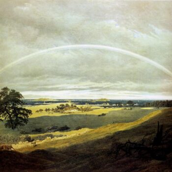 Landschaft mit Regenbogen (1810)