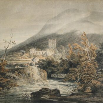 Lanthony Abbey, Monmouthshire, 1792