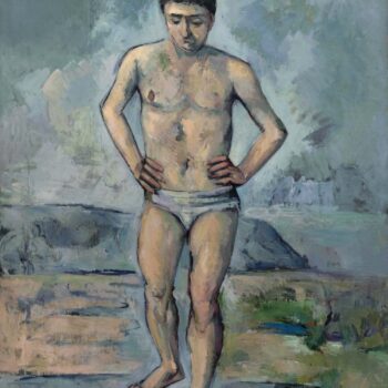 Large Bather, 1885