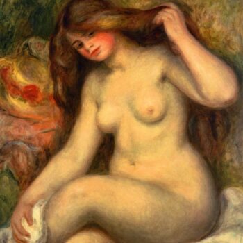 Large Bather with Crossed Legs, 1904 01