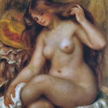 Large Bather with Crossed Legs, 1904 02