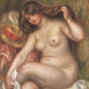 Large Bather with Crossed Legs, 1904 03