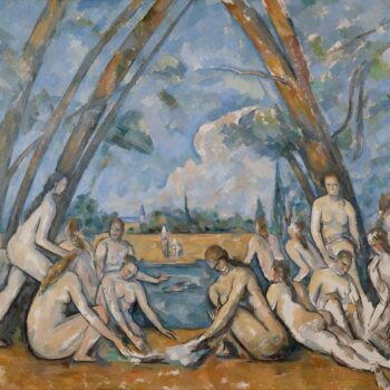 Large Bathers, 1906
