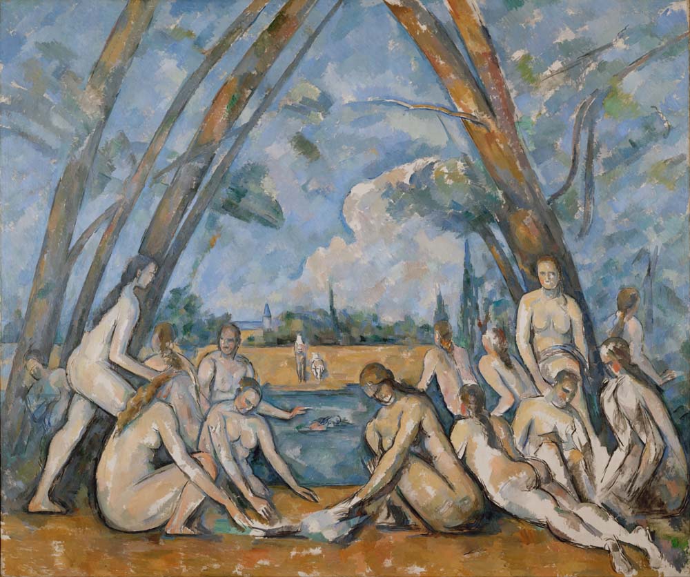 Large Bathers, 1906