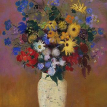 Large Bouquet in a Japanese Vase, 1916