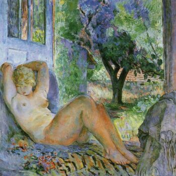 Large Nude, 1920