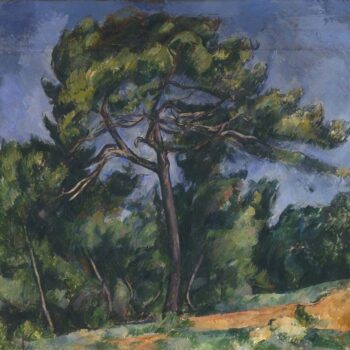 Large Pine, 1889