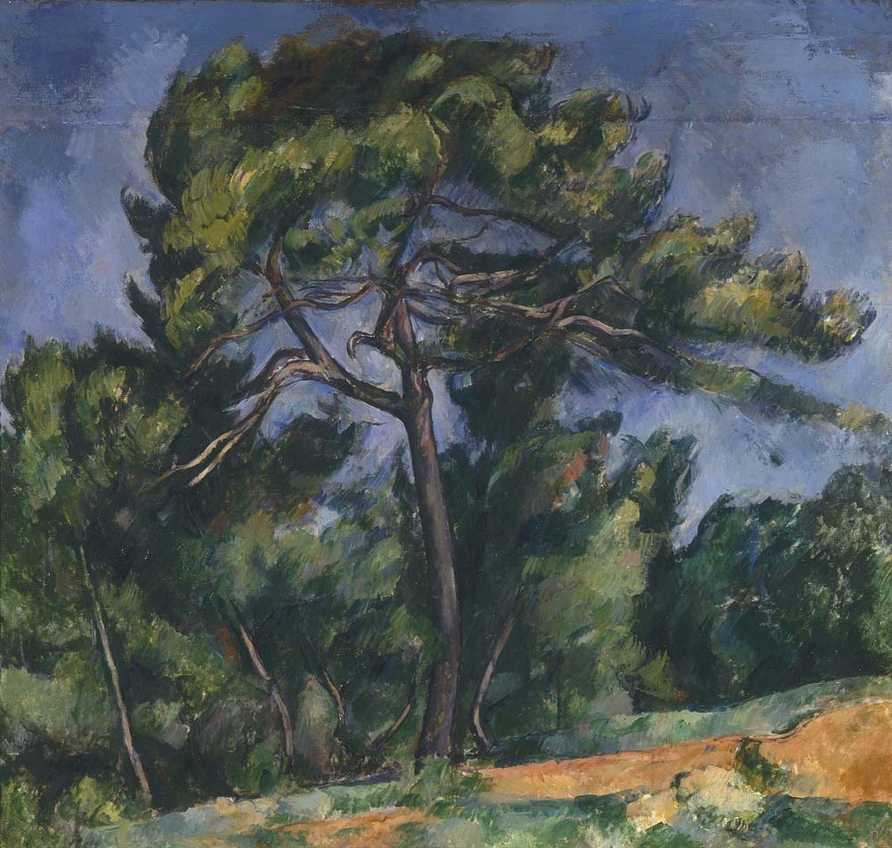 Large Pine, 1889