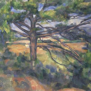 Large Pine near Aix, 1895-97