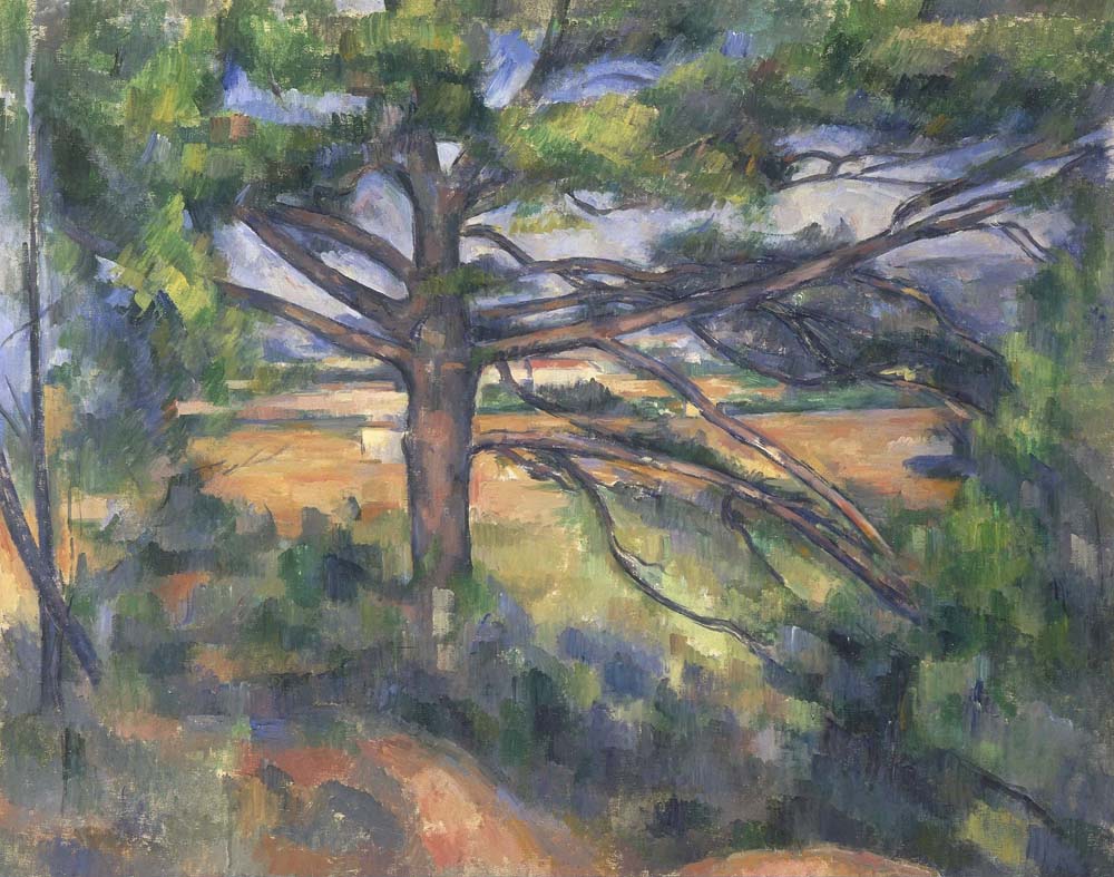 Large Pine near Aix, 1895-97