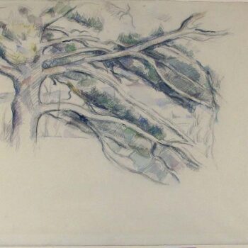 Large Pine (study), 1890-95 01