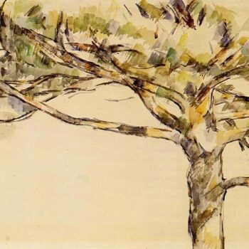 Large Pine (study), 1890-95 02