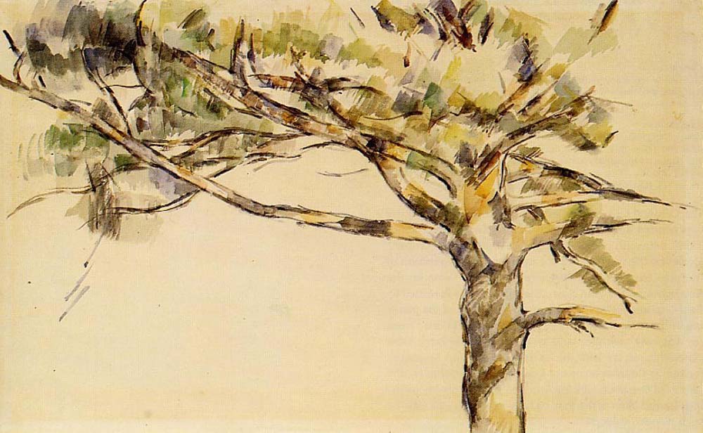 Large Pine (study), 1890-95 02