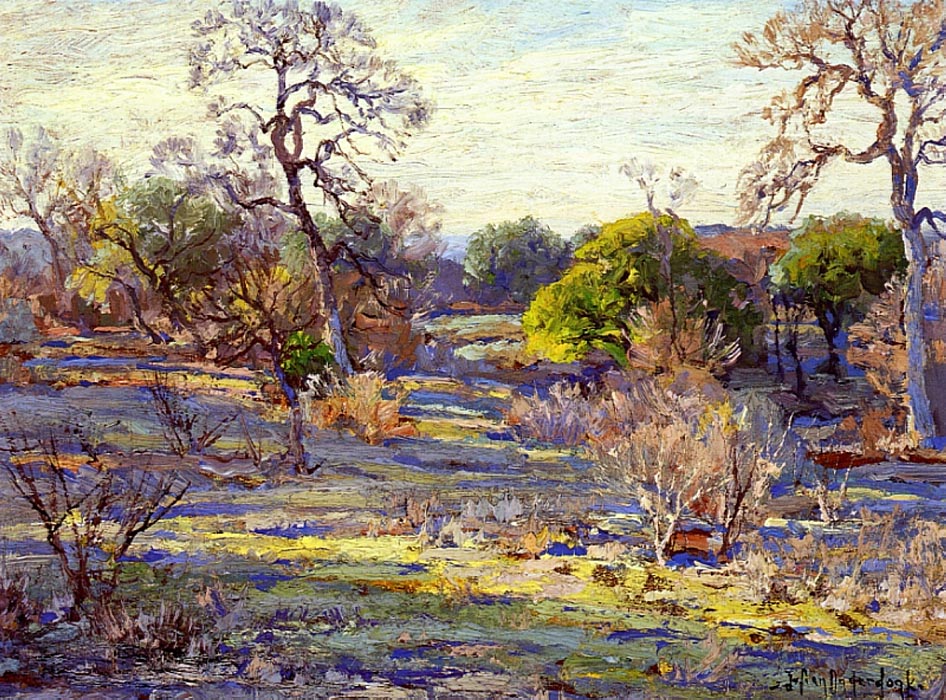 Late Afternoon, Alamo Heights, San Antonio, Texas, 1922