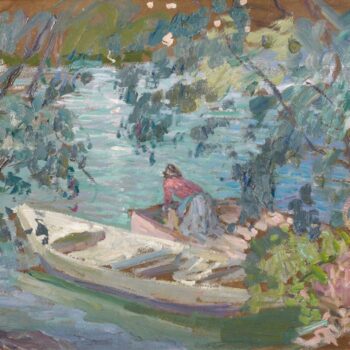 Laundering on the Bank of the Marne, 1906-07