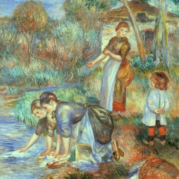Laundresses, 1888