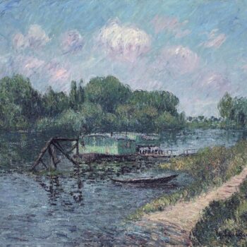 Laundry on the Seine at Herblay, 1906