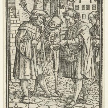 Lawyer and Death. 1524-1538