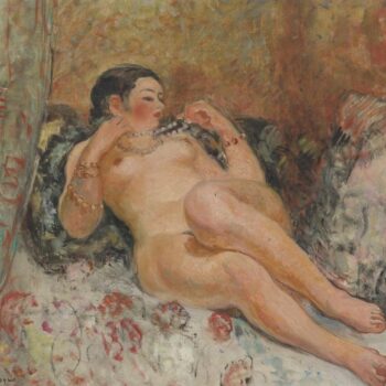 Laying Nude 01