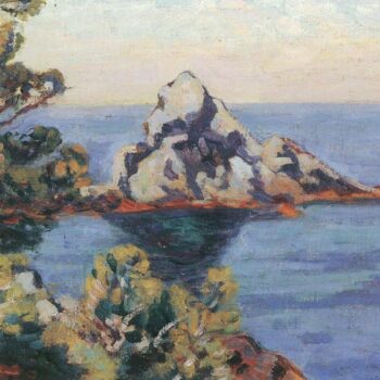 Le Brusc, Cote d'Azur, 1901