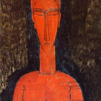 Le Buste Rouge - 1913