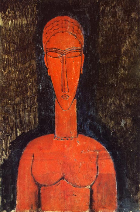 Le Buste Rouge - 1913
