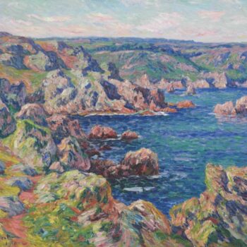 Le Castel-Roch, Bay of Douarnenez, 1910