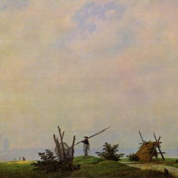 Le Pecheur sur la plage (1807)